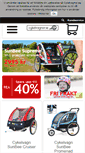 Mobile Screenshot of cykelvagnar.se